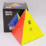 Hawkister MoYu MFJS MEILONG Pyraminx M Cube Magnetic Stickerless, Pyramid M 3x3 Speed Cube