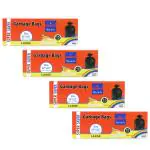 Suvidha Super Saver Garbage Bags Large 24 X 32 Inches Waste Dustbin Bag(Pack of 4|15 Bags per pack)