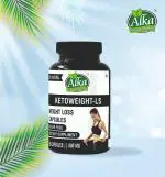 ALKA AYURVEDIC PHARMACY Ketoweight-Ls 60 Capsules