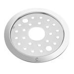 CUROVIT Stainless Steel Drain Strainer 5