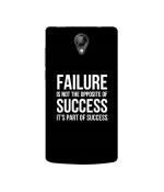 Casotec Motivational Quote Design Printed Silicon Soft TPU Back Case Cover for Micromax Bolt D320