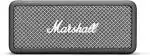 Marshall Emberton 20 Watt Wireless Bluetooth Portable Speaker (Black)