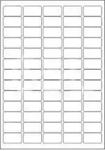 Crazy Sutra A4 Size Paper Matte Labels Sticker for Laser, Inkjet & Copiers (65 Label in 1 Sheets) 10 Sheets