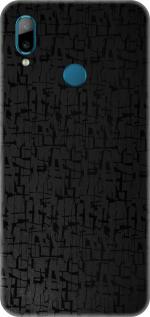 SRG INFOTECH Htc Wildfire E2 Black Vinyl Mobile Skin