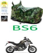 RONISH Waterproof Two Wheeler Cover for Ducati (Multistrada, Multicolor)