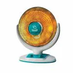 SUMMERCOOL Sun Heater 16 (600/1200 Watt) Room Heater | Electric Dish Room Heater | Instant Heating Heater | Perfect For Extreme Cold Winter | Rust-free metal | Lightweight | 1 Year Warranty (White)