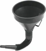 AASONS 2 in 1 Plastic Funnel Can Spout for Oil | Water | Fuel | Petrol | Diesel | Gasoline for Cars | Bikes | Trucks