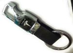 Jdp Novelty Black Metal Tesla Cars with Opener Keychain