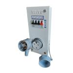 SELVO 30 Amps TPN Distribution Board (Fitted with 32A TPN MCB)