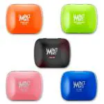 Impact Mints Sugar-free Mints, Pack of 5 Assorted flavors (Orange, Honey Melon, Cola, Peach, Ice) 14g each, for Pleasant and Everlasting Breath, Product of Germany, Pocket Friendly Mints in Classic Tin