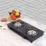 Wonderchef Glory Glass Cooktop 2 Burner Manual Cooktop
