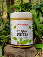 OveeGlobal All Natural High Protein Sugar Free Natural Creamy Peanut Butter 1kg