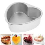 ShopiMoz Heart Design Cake Mould