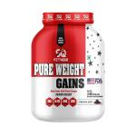 SQ FITNESS PURE WEIGHT GAINER | Chocolate Flavour | Protein 48G | Bcaa 10.47G | Carbohy 216G | Fat 20G | Net Weight 3kg |6.6 Lbs
