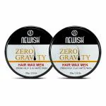 Newish Hair Wax for Men Strong hold Hair Wax (Pack of 2), Crystal Hair Wax, Hair Wax Men, Styling Wax, Glossy Finish, Shine, Strong Hold, 100 gm