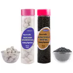 Dilbahars Yummy Digestive Rochak Anardana Goli 200gm and Kali Goli Heeng 260gm Combo