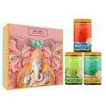 Teacurry Tea Gift Box (Mighty Ganesha) - Cardamom Chai, Masala Chai, Adrak Tulsi Chai - Gift for Festival, Birthday, Anniversary, Thank You, Corporate, Valentine
