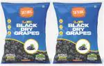 Satvikk black Dry Grapes Pack of 400 gm (200 gm X 2)