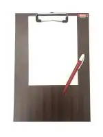 Kebica Stationery Brown Mdf Exam Board