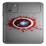 Wrap Craft Fancy Sticker Printed Multicolor Back Skin High Quality Premium Protected Mobile Skin For POCO M3 Multi Colour Stickers Vinyl Material 100% removable (POCO M3-91 )