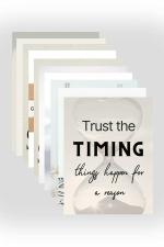 JUNKEE DECOR Motivational Quote Poster for Home and Office Décor Set of 10 NPS1S10-0022