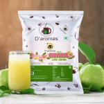 D'aromas Instant Guava Lime Drink Premix Drink- 1kg ,Instant Premix Mix Powder, Refershing ,Healthy