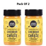 Urban Platter Cheddar Cheese Powder, 100g ( Pack Of 2 )