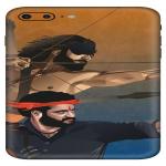 Wrap Craft Fancy Sticker Printed Multicolor Back Skin High Quality Premium Protected Mobile Skin For Apple 8 Plus Multi Colour Stickers Vinyl Material 100% Removable (APPLE 8 PLUE-218 )