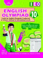 International English Olympiad Class 10 With OMR Sheets