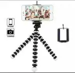 Gorilla Tripod/Mini Tripod 13 inch for Mobile Phone with Holder for Mobile, Flexible Gorilla Stand