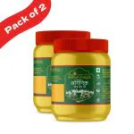 Ashtavinayak Organic Cow 100% Pure Ghee 450ml Xpack of 2