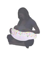 Vparents Pink Cotton Baby Feeding Pillow