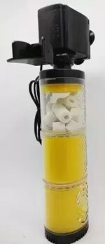 AKSHAT ENTERPRISES SOBO AQUARIUM FILTER FK -1503 + TWO FK SPONJ Power Aquarium Filter (Mechanical Filtration for Salt Water and Fresh Water)