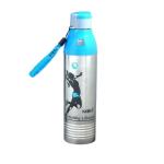 Fable Blue Steel Flask Bottle 900 Milliliters