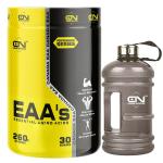 Canada Nutrition EAAs-BCAA Energy Drink for Workout 260 g With Free Gallon
