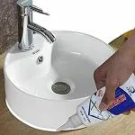 OXILY Silicone Sealant for DIY Home Sink Gaps/Grouts Repair Filler Tube Paste for Kitchen