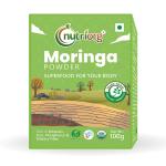 Nutriorg Certified Organic Moringa Powder 100g