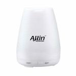 Allin Exporters DT-1508B 100ml 2 in 1 Ultrasonic Humidifier & Essential Oil Aroma Diffuser Cool Mist with 7 Color LED Lights