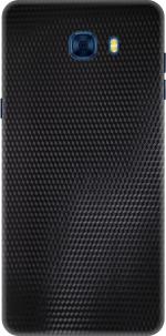 SRG INFOTECH Samsung Galaxy C7 Pro Mobile Skin (Black)