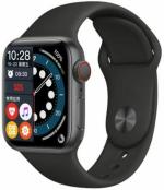 Wescon Hiwatch T500 Plus Pro Series 8 Big HD Infinite Display Calling Smartwatch (Black Strap, Free)