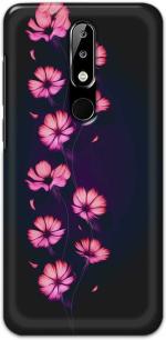 Tweakymod Back Cover for Nokia 5.1 Plus (Multicolor, 3D Case, Pack of: 1)