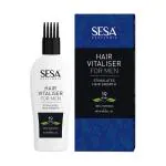 Sesa Hair Vitaliser for Men for Hair Growth - 19 Herbs + 11 Oils - NO Mineral Oil - 100ml