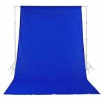 Ginni Backdrop for Photography (9 x 16, Blue)