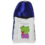 Ineffable Velvet Carrying & Bedding Sleeping Bag (Blue)