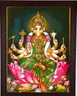 Framtastic Varahi Amman Rectangular Photo Frame