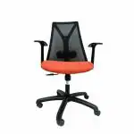 KNS Furnitech Virgo M/B Nesh Mid Back Revolving Office Chair