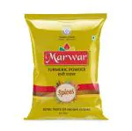 Marwar Turmeric Haldi Powder- 1 Kg Pack (Agmark Grade) - 1 Kilogram