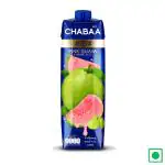 Chabaa Pink Guava And Grape Juice Imported, 1 L