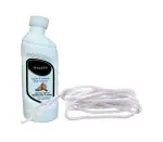 Sheppits Premium Suede Nubuck Shoes Cleaner & Sports Shoes Laces (White) Combo | Shoe Care Kit