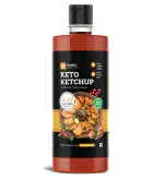 Ketofy- Tomato Ketchup (500g) | Ultra Low Carb and Sugar Free Tomato Sauce | Contains Zero Trans Fat